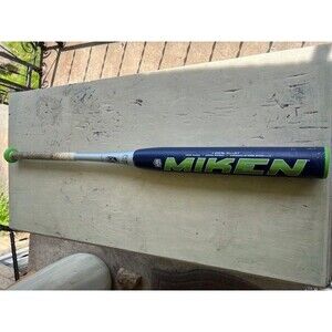Miken Maniac Softball Bat 2012 34” x 28 Oz MANDSG ALLOY ISA Approved